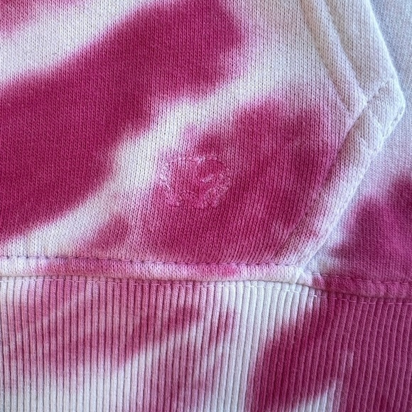 Ivory Ella Heritage Midnight Burst Tie Dye OVERSIZED Hoodie Size Small - Picture 10 of 15